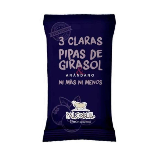 Barre aux myrtilles 55gr PaleoBull - Cereales barritas y muesli