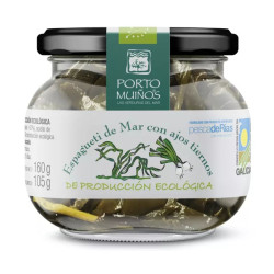Espagueti de Mar con All Tierno 160gr Porto Muiños ECO