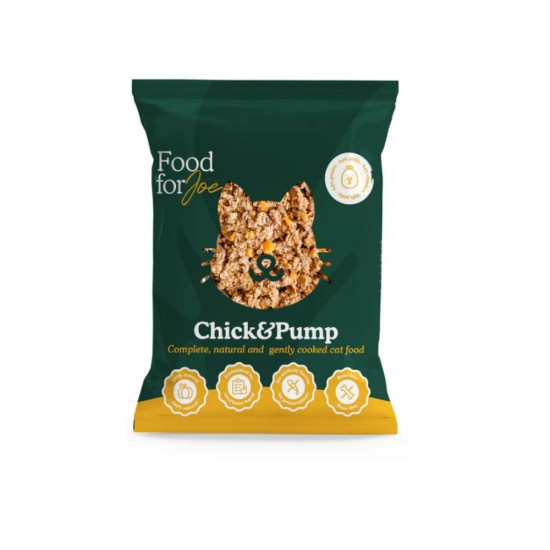 Nourriture pour chat Chick and Pump 200gr Nourriture pour Joe - Animaux domestiques