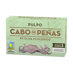 Pulpo en AOVE 111gr Cabo de Peñas ECO