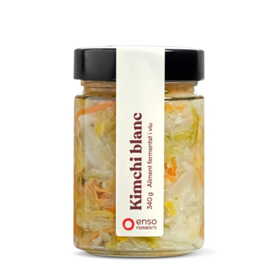 Kimchi blanco 400gr Enso Ferments - Refrigerados