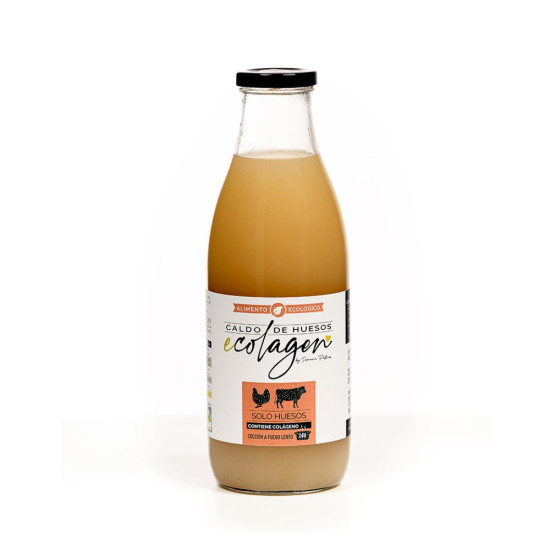 Bouillon dos 1L Ecolagen ECO - Bouillons et crèmes