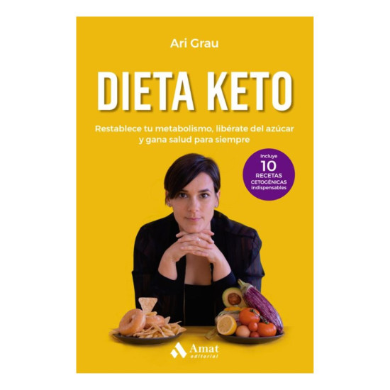 Libro Dieta Keto Ari Grau - Accesorios