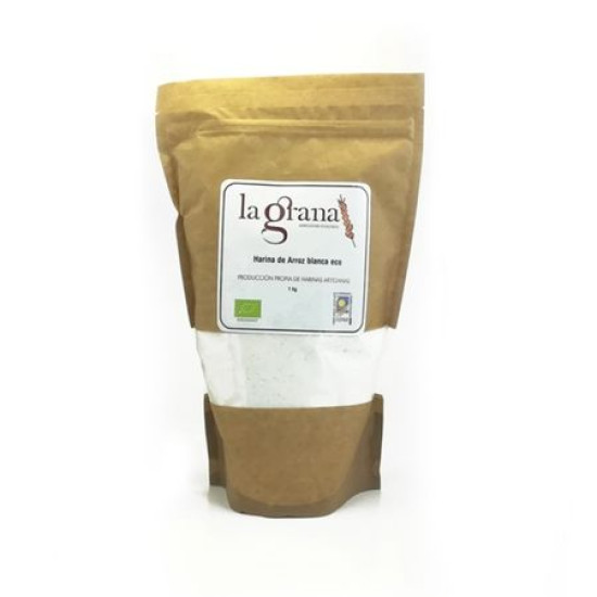 Brown Rice Flour 1kg LaGrana ECO - Flours