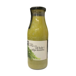 Crema Kale y Alga Kombu 500ml Casabella ECO