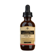 Vitamin-D3 Liquid 2500Ui Gluten Free Solgar 59ml