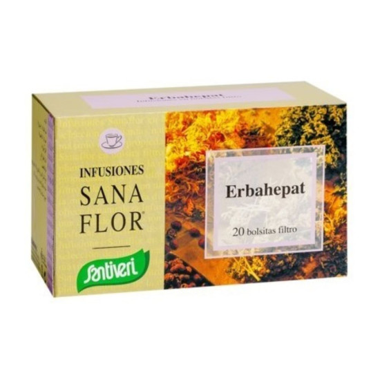 Erbahepat SANAFLOR infusion 20 Santiveri bags - Coffee and teas
