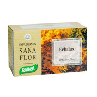 Erbalax SANAFLOR Infusion 20 tea bags Santiveri