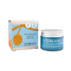 Crème Solaire Visage 50 SPF 30ml Matarranea ECO