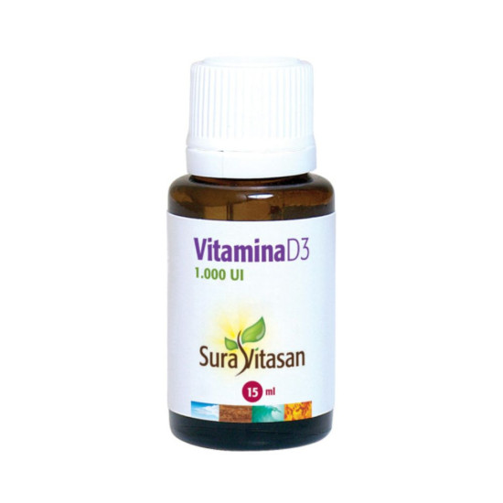 Vitamine K2+d3 Sura Vitasan 15ml - Vitaminas y minerales
