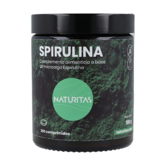 Espirulina pura bio 3.000mg 200 comprimits Naturitas Essentials - Algues
