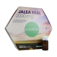 Gelée royale 2000 mg à la propolis et à l'échinacée 20 boletos de 10 ml Naturitas Essentials
