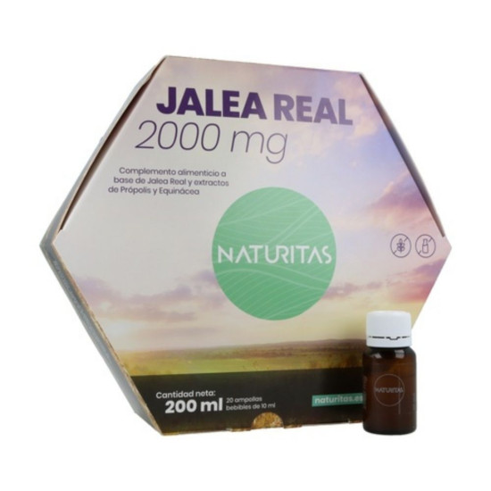 Royal Jelly 2000 mg with propolis and echinacea 20 blisters of 10ml Natu - Immune system