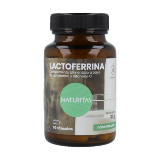 Lactoferrin with Vitamin C 60 Capsules Naturitas Essentials - Immune system