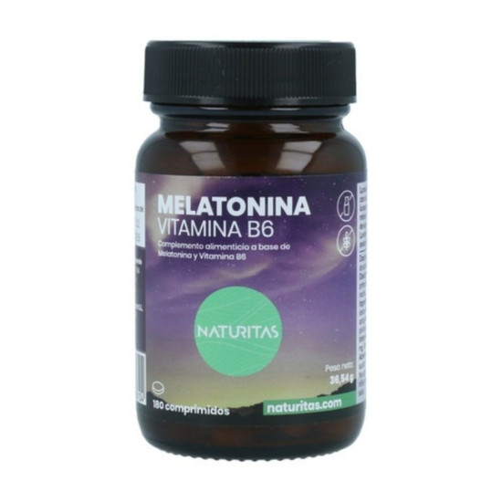 Melatonin 1.95 mg 180 tablets Naturitas Essentials - Nervous system