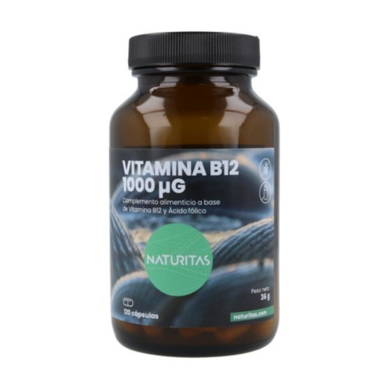 Vitamine B12 120 Gélules Naturitas Essentials - Vitamines et minéraux
