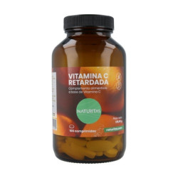 Delayed Acting Vitamin C 1000 mg 100 Tablets Naturitas Essentials