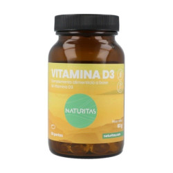 Vitamina D3 4000 Ui 90 Cápsulas Naturitas Essentials