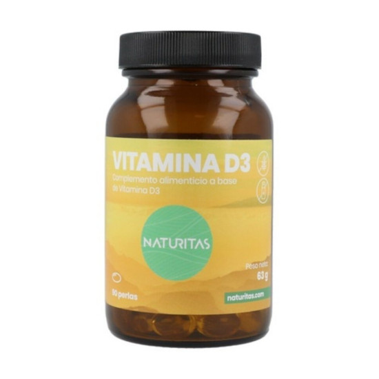 Vitamina D3 4000 Ui 90 Cápsulas Naturitas Essentials - Vitaminas y minerales