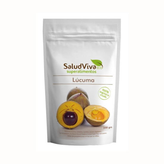 Lucuma Pols Sense Gluten 250gr Salud Viva ECO - Energètics