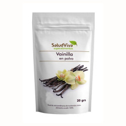 Poudre de Vanille 20gr Salud Viva ECO