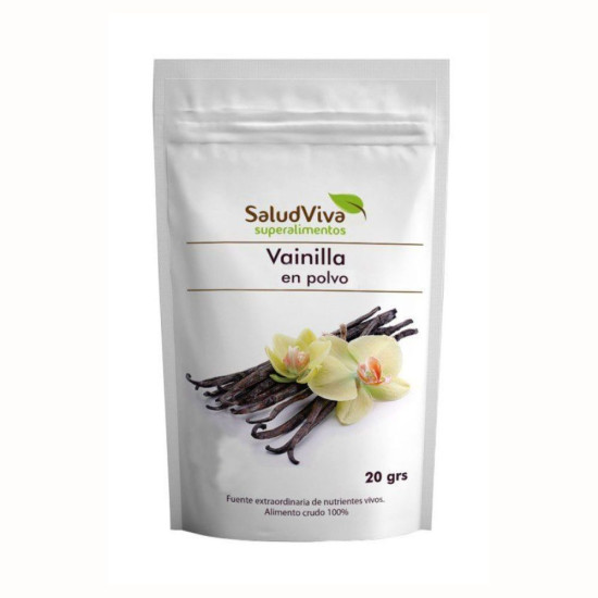 Poudre de Vanille 20gr Salud Viva ECO - Épices