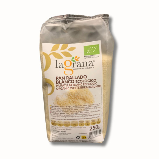 Pain Blanc Râpé 250gr La Grana ECO - Boulangerie