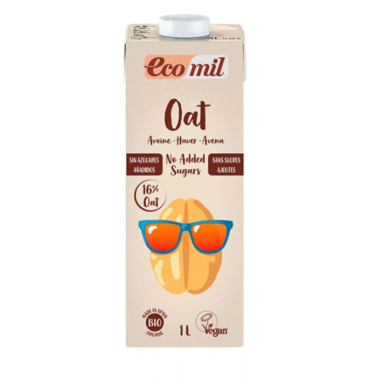 Bebida de Avena 1l Ecomil ECO - Bebidas Vegetales
