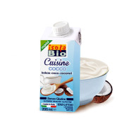 Coconut Cooking Cream 200ml Isola ECO