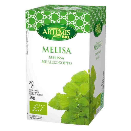 Melisa 20 bolsitas x 28gr Artemis ECO - Cafe e infusiones