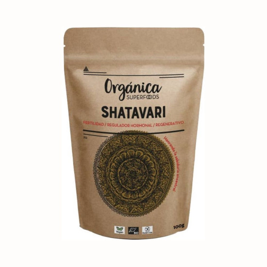Shatavari 100gr Organica Superfoods ECO - Suplementos