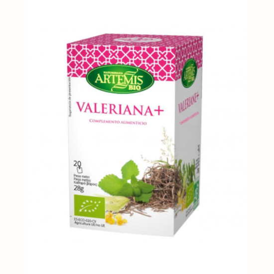 Valeriana 20 Bolsitas X 28gr Artemis ECO - Cafe e infusiones