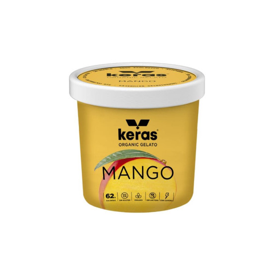Glace à la mangue 125 ml Keras ECO - Glace