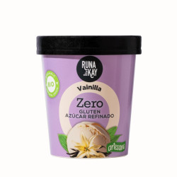 Helado Vainilla 460ml No Gluten No Azucar Ref RunaKay ECO