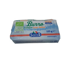 Mantequilla Sin Lactosa 125gr Sóster ECO