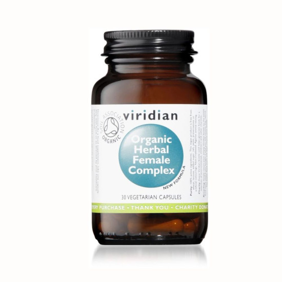 Complex Herbari Dona 30 càpsules Viridian - Sistema nerviós