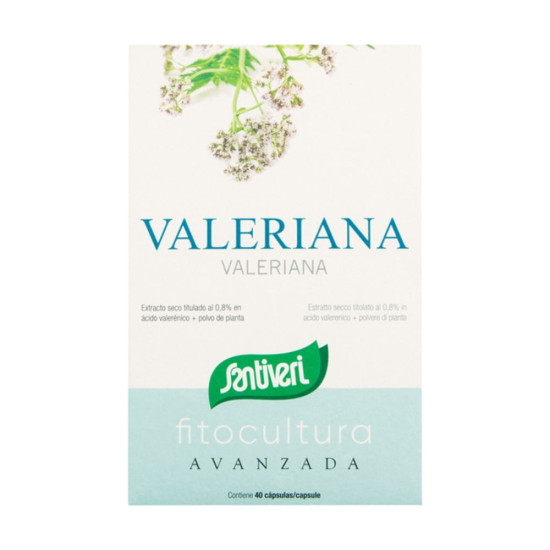 Valeriana 30 Cabezas Santiveri - Sistema nervioso