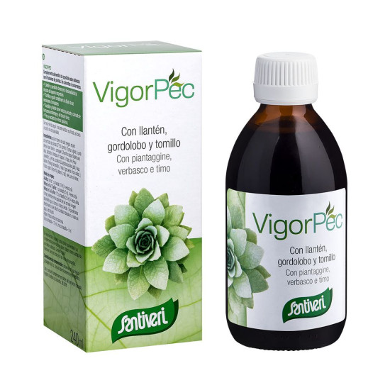 Vigor Pec jarabe 240ml Santiveri - Suplementos