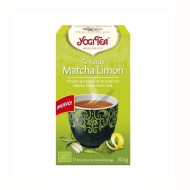 Matcha Lemon Green Tea 17 x 2g YogiTea ECO