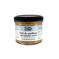 Paté de Sardinas con Tomate Seco 100gr ComoComo ECO