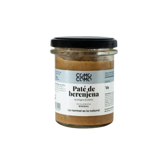 Paté dalbergínia 170gr ComoComo ECO - Pates
