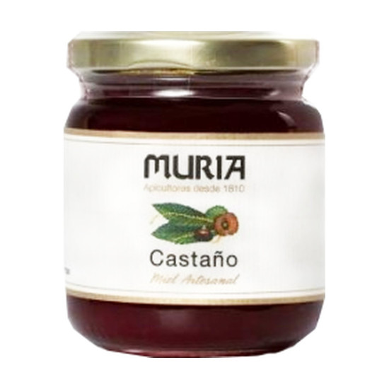 Miel Castaño 250gr Muria ECO - Miel y Polen