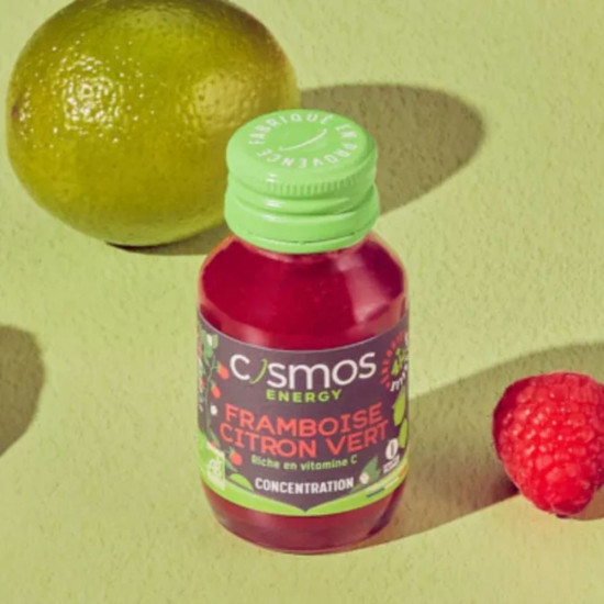 Shot Energy – Concentrado de Lima y Gerds – Concentración 52ml Cosmos E - Zumos