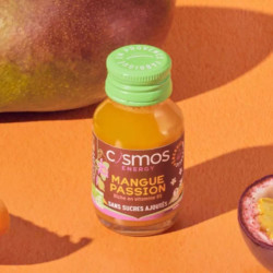 Shot Energy – Concentrado de Mango Pasión 52ml Cosmos ECO