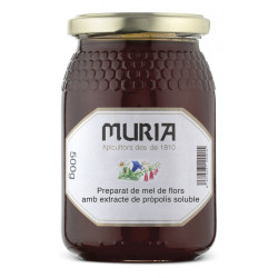 Flower Honey Preparation with Propolis 500gr Muria ECO