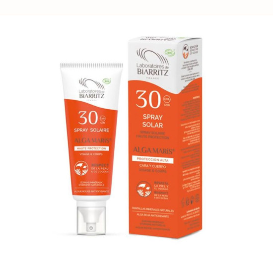 Spray Solar Spf50 100ml Bz Biarritz ECO - Cuidado Personal