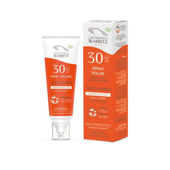 Spray Solar Spf30 100ml Bz Biarritz ECO - Cuidado Personal