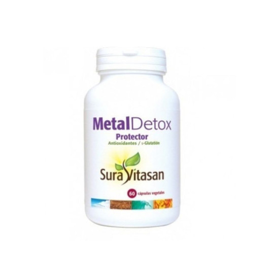 Metal Detox Protector 60caps SuraVitasan - Antioxidantes