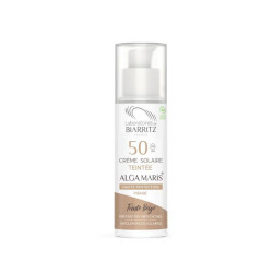 Crème Solaire Visage Beige SPF50 50ml BZ Biarritz ECO