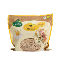 Pan Mill y Semillas Sin Gluten 330gr Zealia ECO
